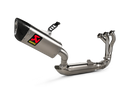 Układ wydechowy Akrapovic Racing Line dla Yamahy