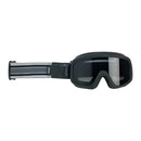 Biltwell Overland 2.0 Motorcycle Goggles Black / Grey  - Customhoj
