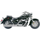 Cobra Speedster Longs Exhaust Chrome for Suzuki 05-09 VL1500C Intruder  - Customhoj