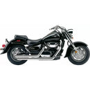 Cobra Speedster Slashdown Exhaust Chrome for Suzuki 05-09 VL1500 C Intruder/ C90 Boulevard  - Customhoj