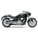 Cobra Speedster Swept Exhaust for Suzuki 09-10 VZ1500 M Intruder/M90 Boulevard / Chrome  - Customhoj