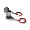 Daytona D-Light Sol LED Motorcycle Turn Signals Smoke