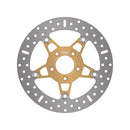EBC 5-button Floater Front Brake Disc for Harley 00-14 Softail (excl. Springers) (11.5") / Gold