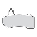 EBC V-Pad Semi Sintered Brake Pads Rear for Harley 08-23 Touring (Replaces OEM: 41852-08B)