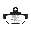 EBC V-Pad Semi Sintered Front Brake Pads for Suzuki LS 650 Savage NP41A 87-99
