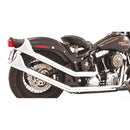 Freedom Performance Upsweep Sharktail Exhaust for Harley  - Customhoj