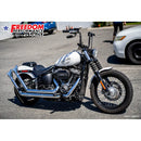 Freedom Performance Upsweep Sharktail Exhaust for Harley  - Customhoj