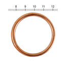 James Copper Crush Ring Exhaust Gasket for Harley 84-25 Big Twin  - Customhoj