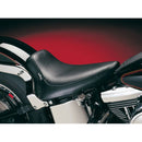 Le Pera Silhouette Solo Seat for Harley 08-17 Softail Heritage / Deluxe / Black  - Customhoj
