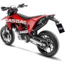 LeoVince Nero Exhaust System for GasGas 22-24 ES700 / SM700 (Stainless steel muffler) (Race only) (14073U)  - Customhoj