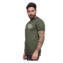 Lucky 13 T-shirt Lucky 13 Vintage Iron T-Shirt Customhoj
