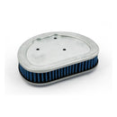 MCS Blue Lightning Air Filter Element for Harley 01-15 Softail injection models (excl. 08-11 FLSTSB; 11-13 FXS; 12-17 FLS; 13-17 FXDB) (Repl. 29400042)