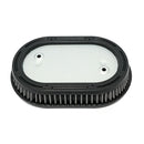 MCS Blue Lightning Air Filter Element for Harley 18-23 114" Softail with oval air cleaner (Repl. 29400267)