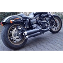 Miller Dakota Euro 3 Slip-On Mufflers for Harley  - Customhoj