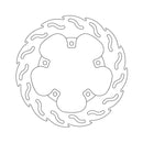 Moto-Master Brake Disc Aprilia Caponord 1200 14-17 Moto-Master Flame Rear Brake Disc for Aprilia Customhoj