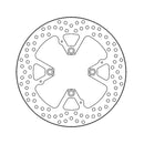 Moto-Master Brake Disc Ducati Diavel 1200 / Diesel 11-19 Moto-Master Halo Rear Brake Disc for Ducati Customhoj