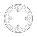 Moto-Master Brake Disc Honda CRF 1000 L Africa Twin 16-20 Moto-Master Halo Rear Brake Disc for Honda Customhoj