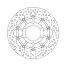 Moto-Master Brake Disc Honda CTX 1300 2014 Moto-Master Halo Front Left Brake Disc for Honda Customhoj