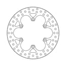 Moto-Master Brake Disc Yamaha FJ 1100 84-87 Moto-Master Halo Front Left Brake Disc for Yamaha Customhoj
