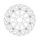 Moto-Master Brake Disc Yamaha YZF R1 1000 SP 2006 Moto-Master Flame Front Left Brake Disc for Yamaha Customhoj