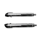 S&S Broadhead Slash Cut Slip-On Mufflers for Indian