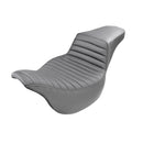 Saddlemen Step-Up Extended Reach Tuck-n-Roll for Harley 08-25 Touring (excl. 23-25 CVO; 24-25 Road Glide / Street Glide) / Black  - Customhoj