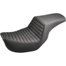 Saddlemen Step-Up Front Tuck-n-Roll for Harley 04-05 Dyna (excl. Wide Glide) / Black  - Customhoj
