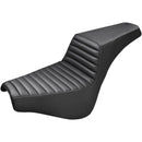 Saddlemen Step-Up Front Tuck-n-Roll for Harley 18-25 Softail Street Bob / Standard / Black  - Customhoj