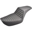 Saddlemen Step-Up Front Tuck-n-Roll for Harley 96-03 Dyna (excl. Wide Glide) / Black  - Customhoj