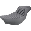 Saddlemen Step-Up Front Tuck-n-Roll for Indian 14-24 Chief Classic / Vintage / Dark Horse / Black  - Customhoj