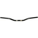 Thrashin Supply Low Bend 1" Motorcycle Handlebars Black