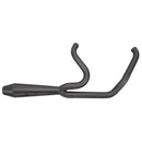 Two Brothers Racing Gen II Megaphone 2-into-1 Exhaust for Harley 06-17 Dyna / Black  - Customhoj