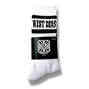 West Coast Choppers OG Crew Socks  - Customhoj