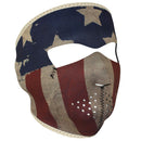 Zanheadgear Full Mask Neoprene Patriot  - Customhoj