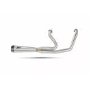 Zard 2-into-1 Euro 4/5 E5 Exhaust System for Harley  - Customhoj