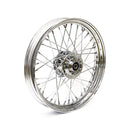 MCS Framhjul ekrat 19" HD 06-07 XL(NU) 2.50 x 19 framhjul 40 ekrar krom Customhoj