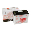 YUASA Batteri Bly Yuasa Yumicron 12V Blybatteri. 20Ah Customhoj