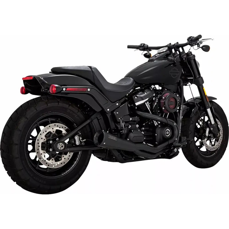 Vance & Hines Nierdzewny układ wydechowy Upsweep 2 w 1 do Harleya