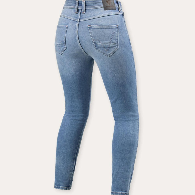 REV'IT! Shelby 3 Skinny Ladies Motorcycle Jeans