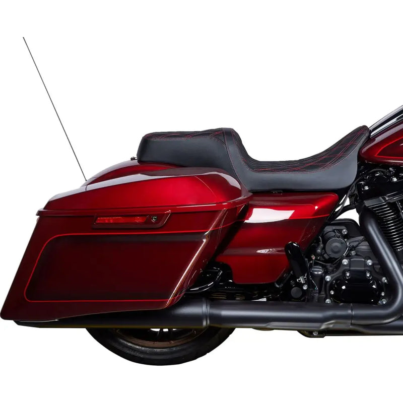 Drag Specialties Siodło Performance Predator 1-Up do Harley 