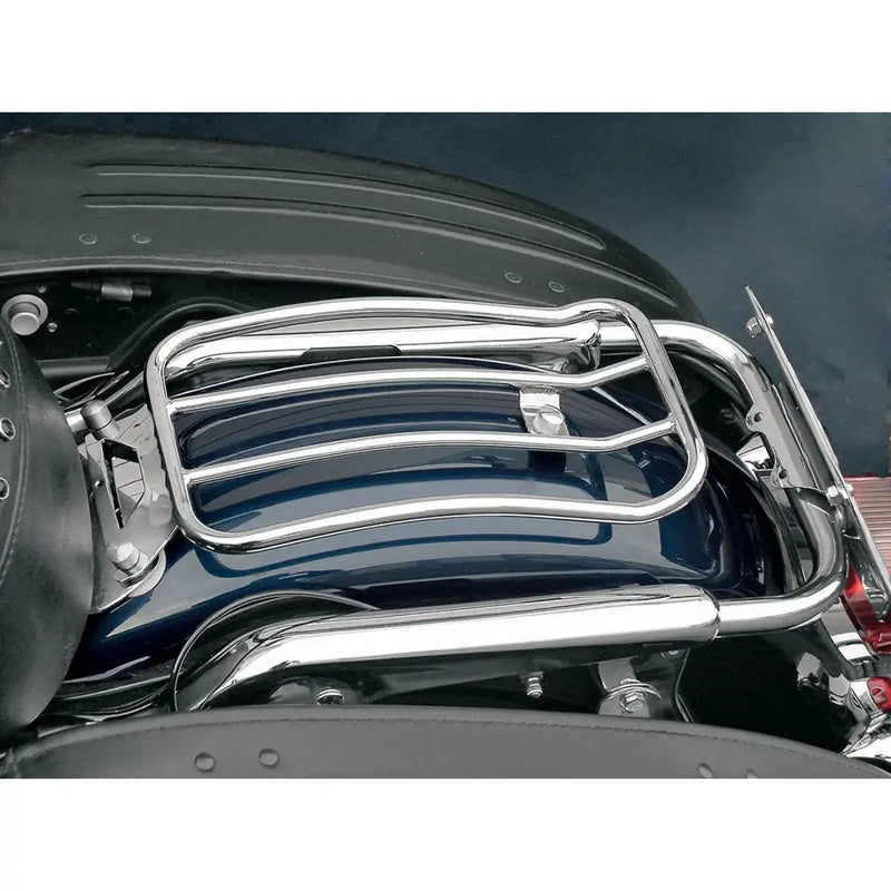 MCS Pojedynczy bagażnik do motocykla Harley