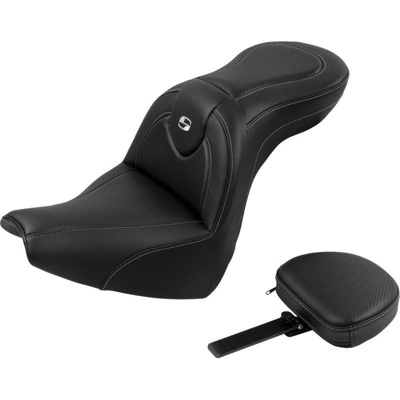 Saddlemen Siedzenie Roadsofa Plain do Harleya