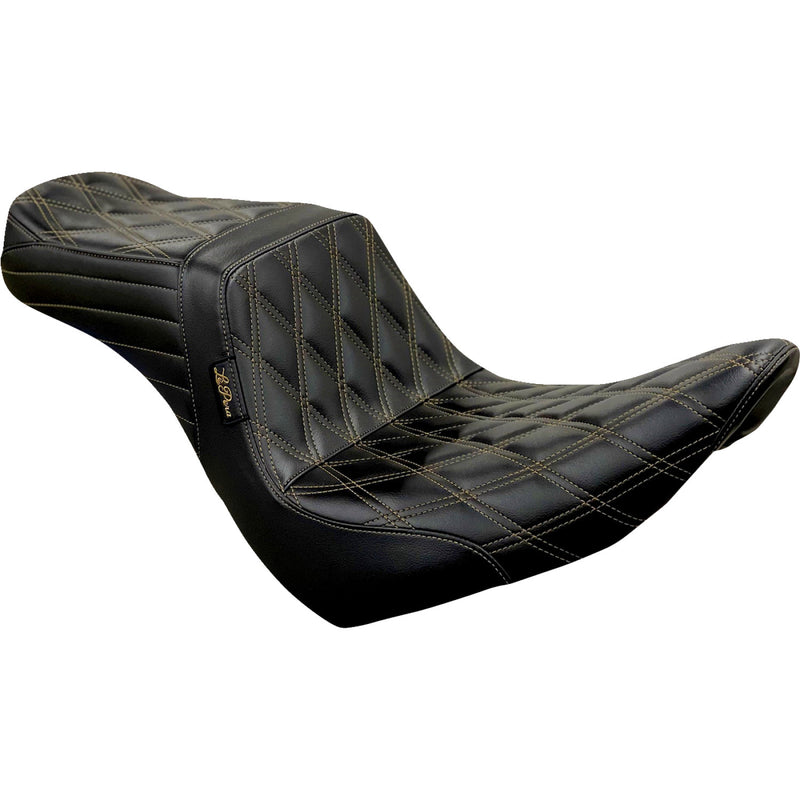 Le Pera Siedzenie Tailwhip 2-Up do motocykli Harley