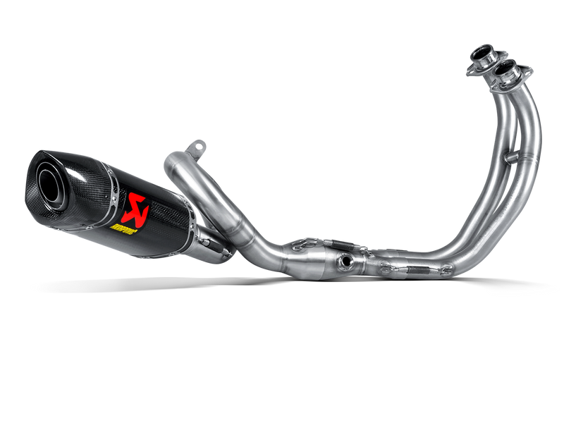 Układ wydechowy Akrapovic Racing Line dla Yamahy