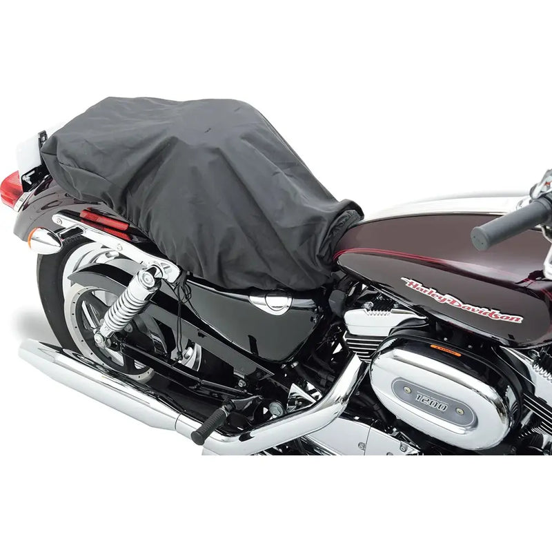 Drag Specialties EZ Glide II Konwertowalna osłona przeciwdeszczowa na oparcie motocykla