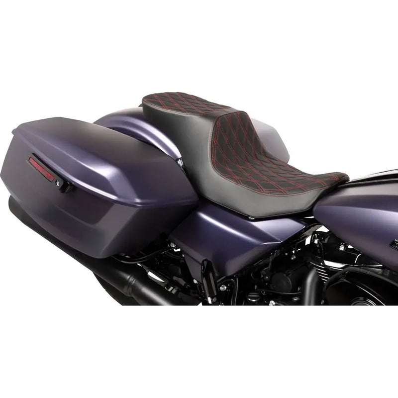 Drag Specialties Fotele Performance Predator 2-Up do motocykli Harley