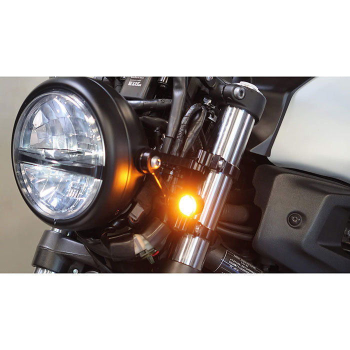 Mini kierunkowskazy motocyklowe LED SMP Glow