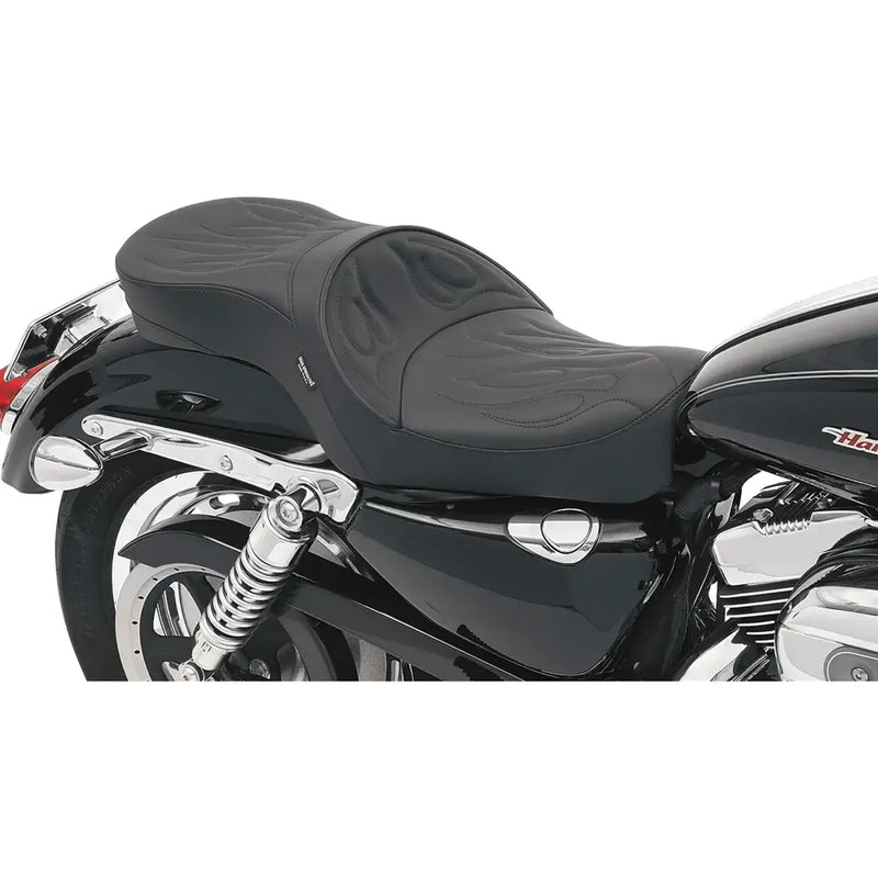 Drag Specialties Niskoprofilowe siedzenie turystyczne do motocykli Harley
