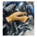 13 1/2 Loud Ride Motorcycle Gloves Yellow / XS