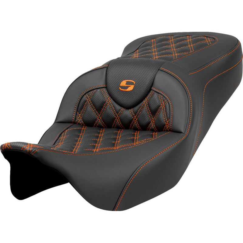 Saddlemen Siedzenie Roadsofa Lattice Stitch do Harleya